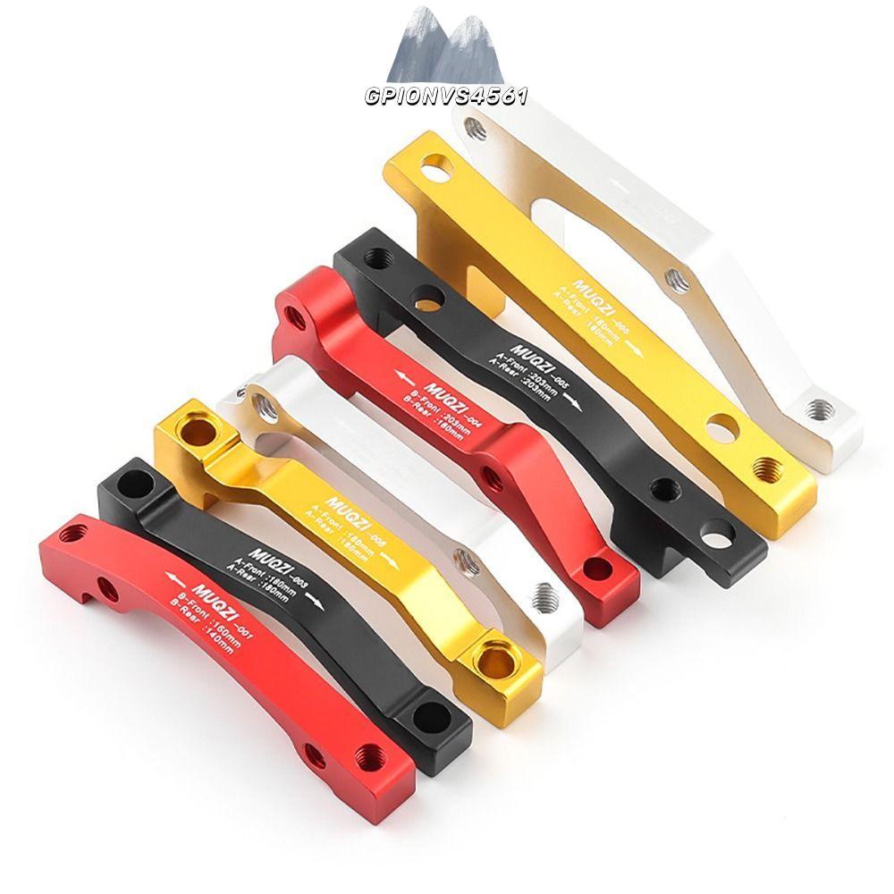 GPIONVS4561 Disc Brake Converter Adaptor,จักรยานเสือภูเขาUltralight Disc Brake Caliper Mount Adapter
