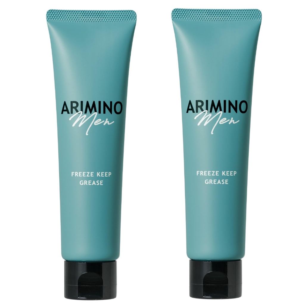 [Set of 2] Arimino Men Freeze Keep Grease (ARIMINO) 100g (Azabu Limited Edition)/ Direct from JAPAN
