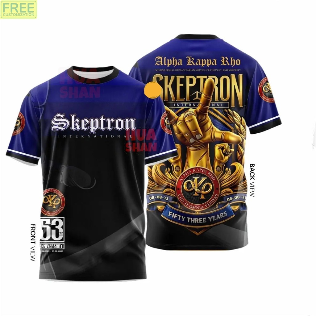 ฟรี CUSTOMIZATIONAlpha Kappa Rho 1973 Fraternity AKP 53rd Anniversary Tank Top สําหรับชาย Tropical พ