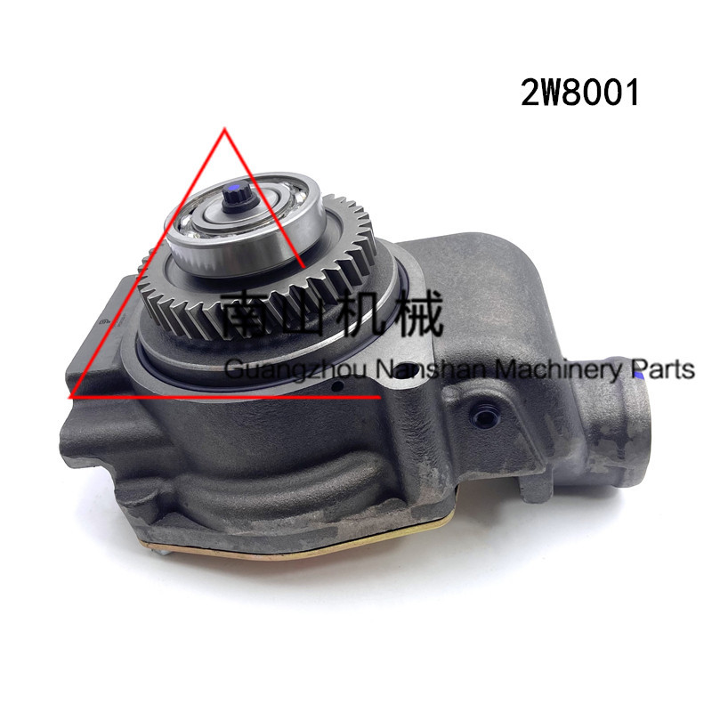 คาร์เตอร์ 3306 ปั๊มน้ำเครื่องยนต์ 2P0661 / 2P0662 / 2W8001 / 2W8002 / 172-7762 รถขุด