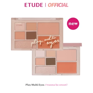 [NEW] ETUDE Play Multi Eyes อีทูดี้ อายพาเลท ตา-แก้ม-ไฮไลต์