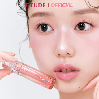 ETUDE Over Glowy Gloss อีทูดี้ ลิปกลอส เพิ่มความโกลว์ 2.8g