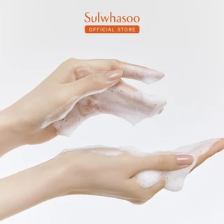 [NEW] SULWHASOO Concentrated Ginseng Rejuvenating Cleansing foam 150ml. โซลวาซู โฟมล้างหน้าสูตรอ่อนโยนสารสกัดจากโสม