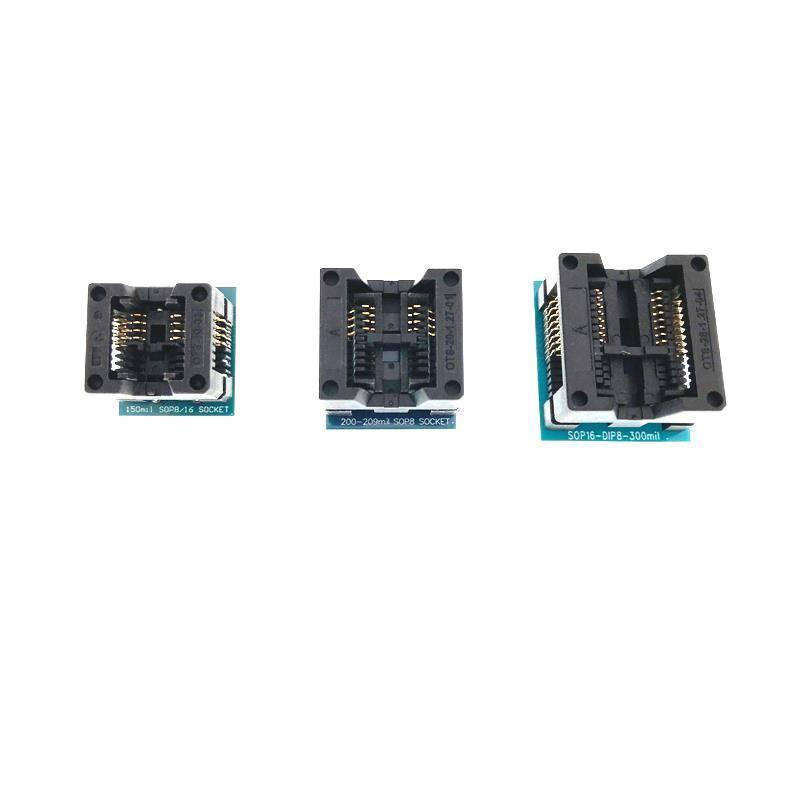 RT809F RT809H Burner Programmer แคบ 8 กว้าง 8 16-เข็ม Bounce ประเภทอ่านหนังสือเขียนที่นั่ง Conversio
