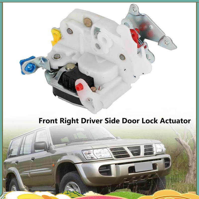 ด้านหน้าขวาไดร์เวอร์ด้านข้างประตูล็อค Actuator ประตูล็อค Actuator 80502-VB100 สําหรับ Y61 1997-2013 