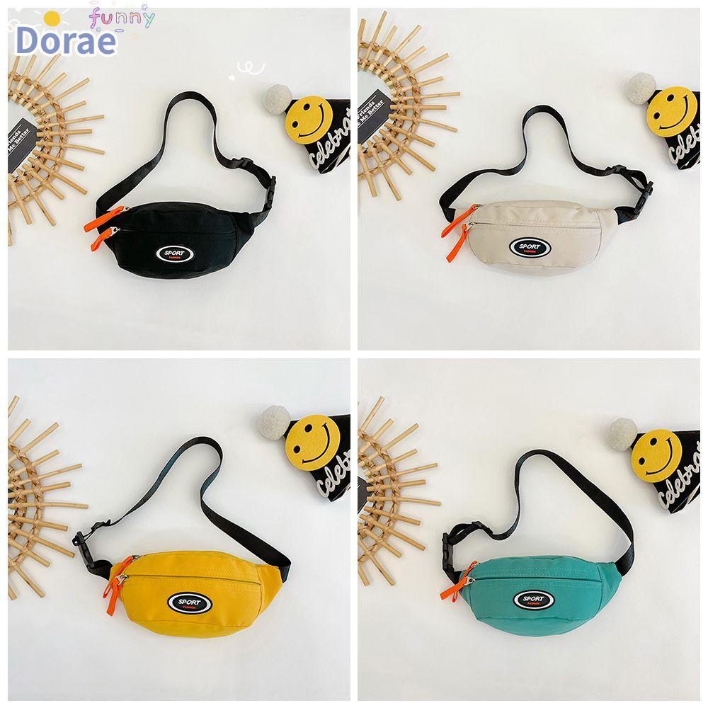 DORAEZY Childrens Chest Bag Girl Boy Fashion Diagonal Bag