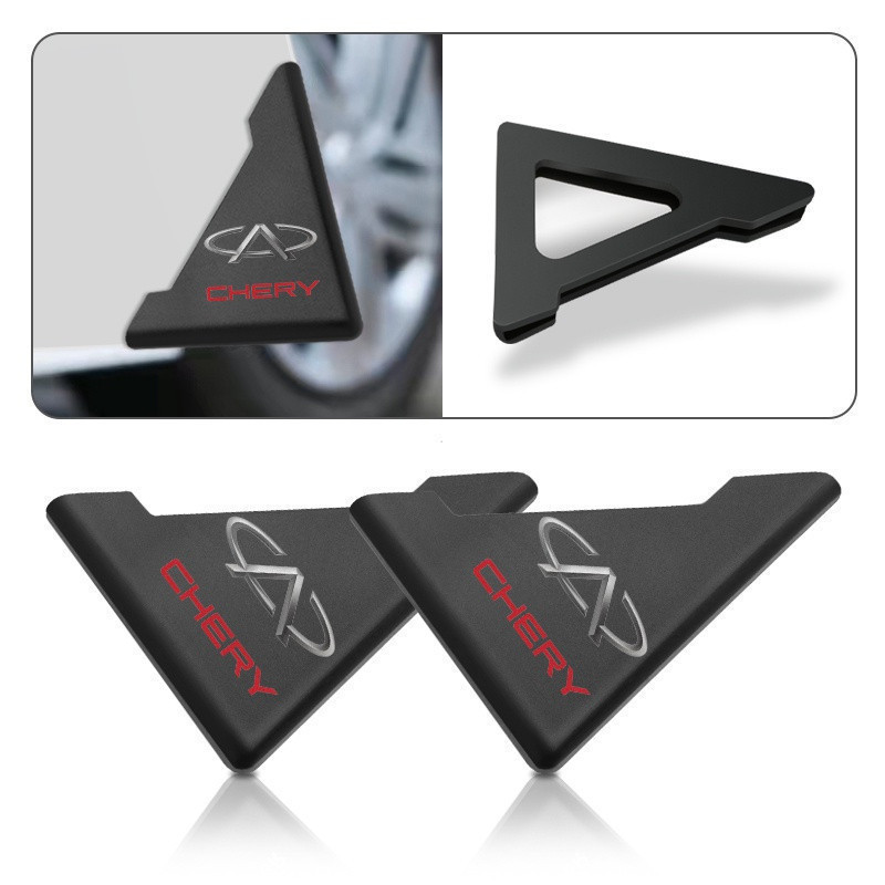 2pcs ซิลิโคนรถมุม Scratch Protector ฝาครอบ Crash กันชนสําหรับ Chery Tiggo 7 Pro 8 4 5 3 2 T11 5X Amu