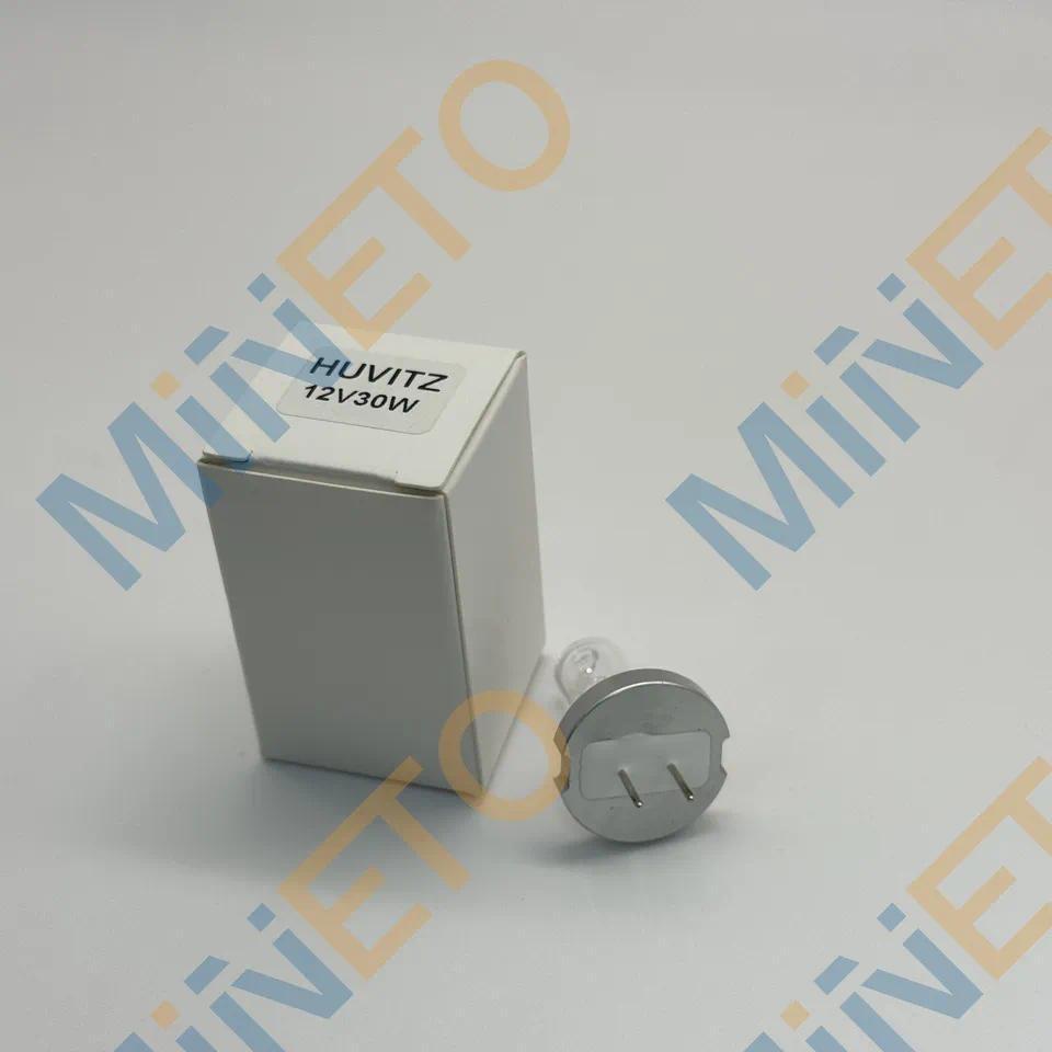【QJ】HUVITZ 12V30W Ophthamic Halogen Lamp For HS-5000 HS-5500 HS-7000 HS-7500 HS5000 HS5500 HS7000 HS