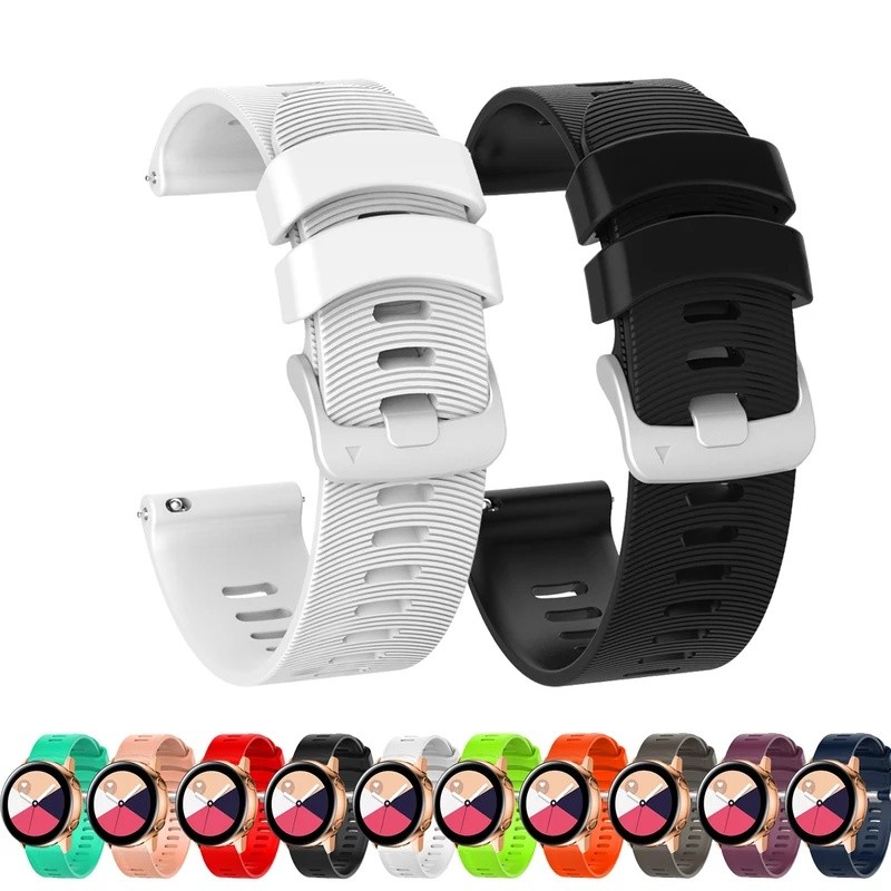 Amazfit GTS2 Mini Watch Band 20 มม.สายคล้องคอซิลิโคนสําหรับ Huami Amazfit GTS/4/3/2/2E/GTS4 MINI สร้