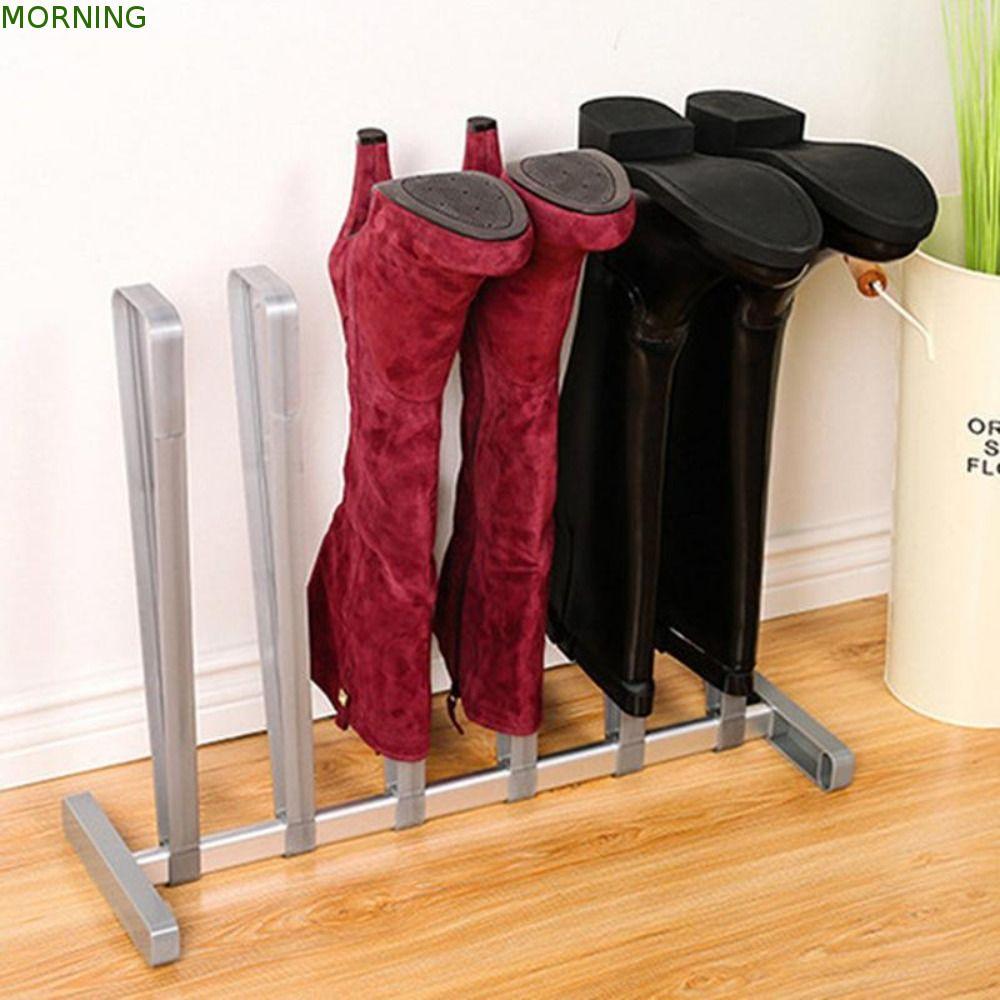 MORNING รองเท้า Rack Creative Closet Storage Organizer อิสระประหยัดพื้นที่ Boot Holder