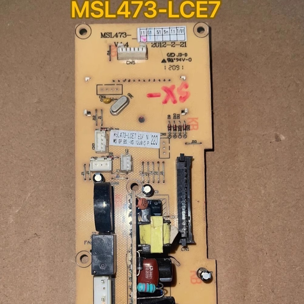 Grans เตาอบไมโครเวฟ G70F20CN3L-C2 (B0) BO บอร์ดคอมพิวเตอร์ MSL473-LCD7 LCE7