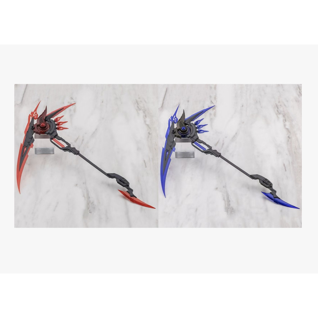 Kotobukiya MSG Heavy Weapon Unit 70 MH70J Evil Scythe Black Ver. ใหม่ล่าสุด + หน่วย 69 MH69J Evil Scythe Grey Ver. ชุดอุปกรณ์เสริมพร้อมสต็อก