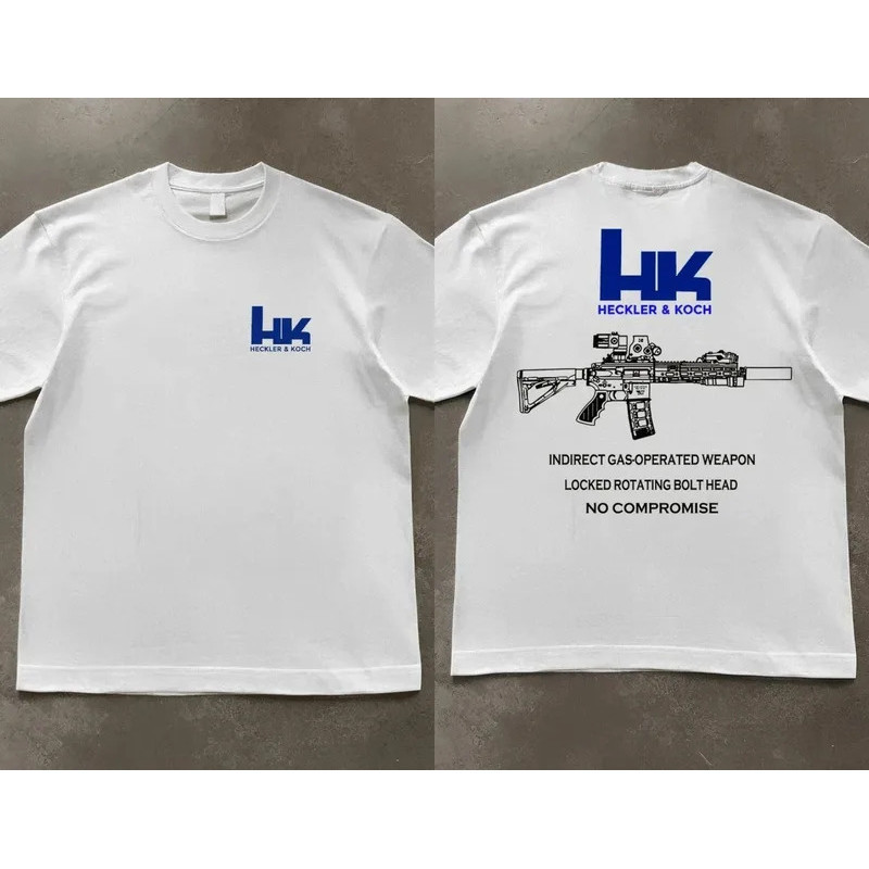 เสื้อยืด HK416D Tactical Army Fan Club รุ่นใหม่ สำหรับการฝึกซ้อมกลางแจ้งและการแข่งขัน สำหรับผู้หญิงแ
