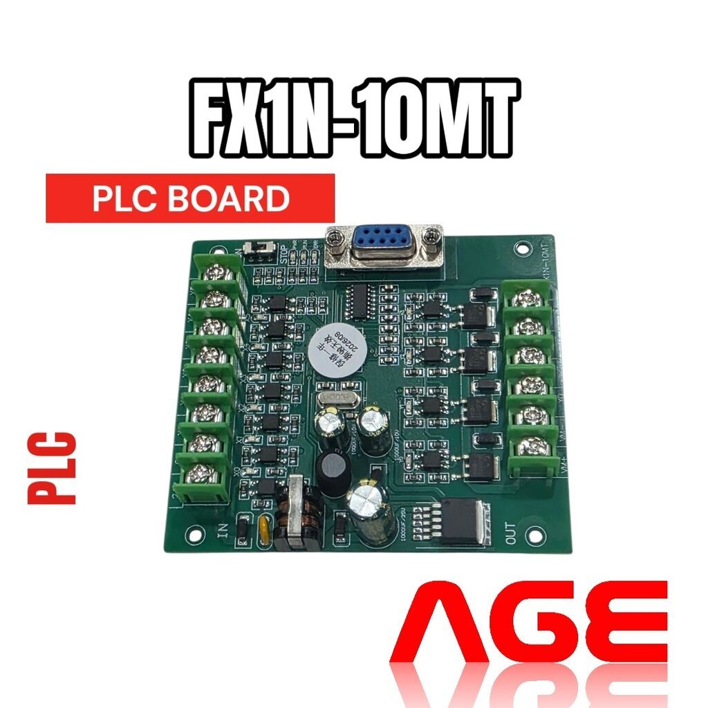 FX1N-10MT, PLC BOARD, Industrial Control Board PLC