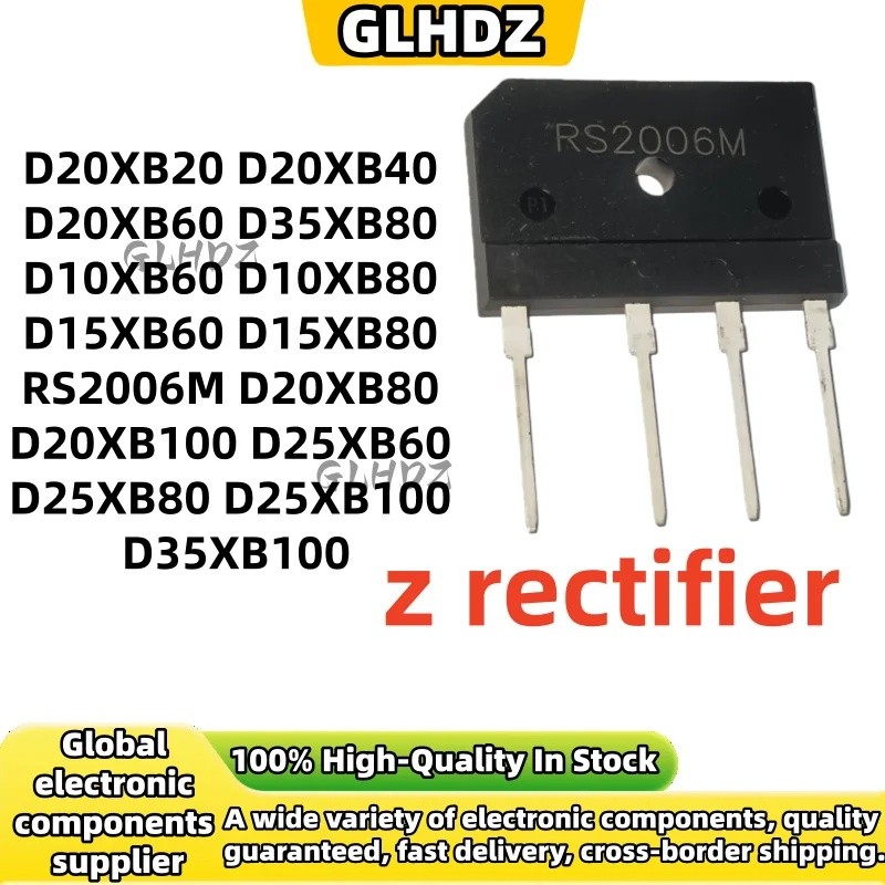 5 ชิ้นใหม่ D20XB20 D20XB40 D20XB60 D35XB80 D10XB60 D10XB80 D15XB60 D15XB80 RS2006M D20XB80 D20XB100 