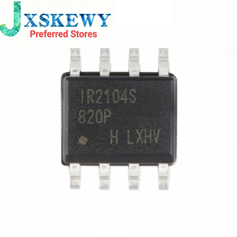10PCS IR2104S SOP8 IR2104 SOP IR2104STRPBF SMD IR2104SPBF SOP-8 IC ใหม่และต้นฉบับ