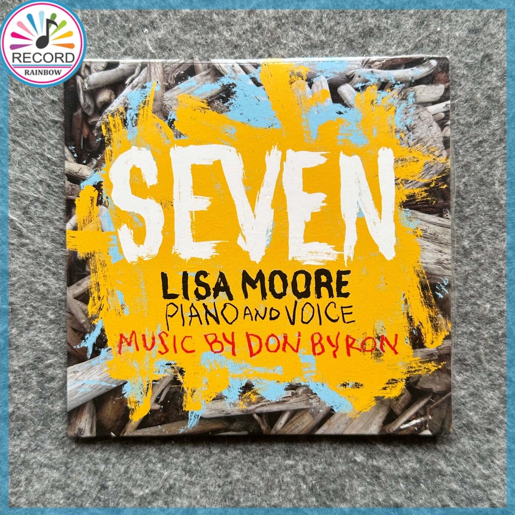 Lisa Moore Seven Original CD Album [Sealed] Brand New 1Z08384 HZK