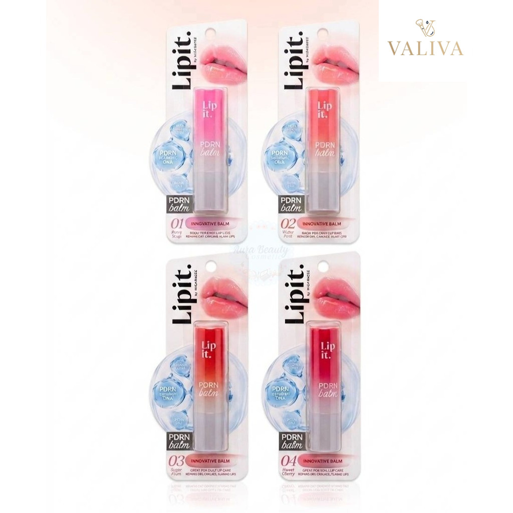 Lipit PDRN Balm ลิปอิท พีดีอาร์เอ็นบาล์ม 3g. ^