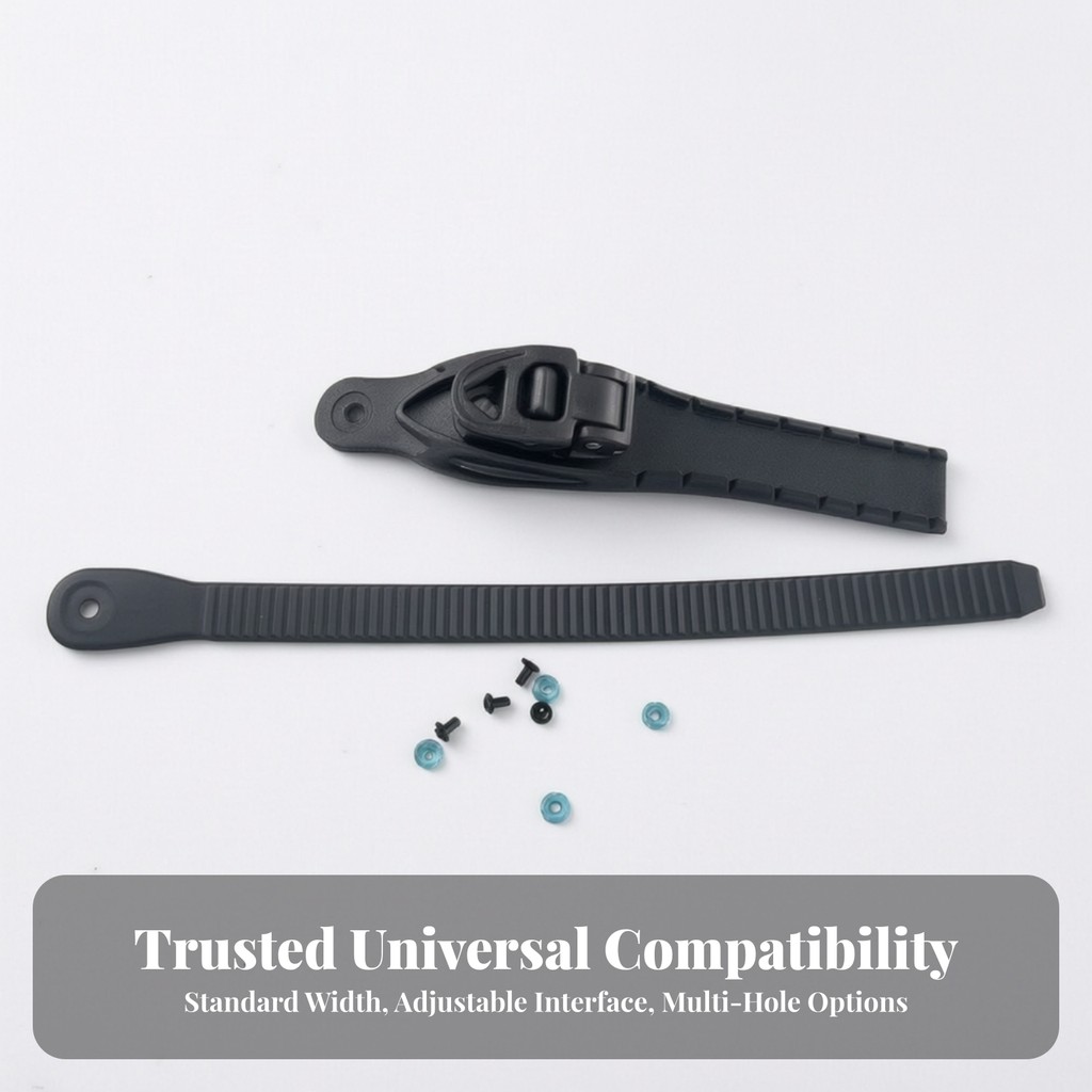 Roller Skate Buckle Strap Secure Strap with Buckle Skates Elastic Hardware Ribbed for Skaters