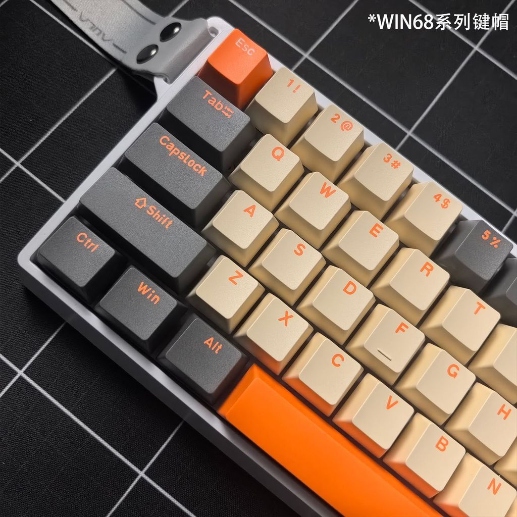 WIN68 Series Mechanical Keyboard Keycap เหมาะสําหรับ win/60/68/Hero Tarantula DIY Magnetic Axis Mech