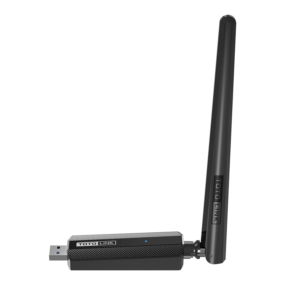 USB WiFi 6 TOTOLINK X6100UA AX1800 Dual Band 2.4GHz/5GHz, USB 3.0