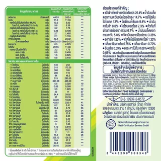 NHS BOOST GLUCOSE CONTROL บูสท์ กลูโคส คอนโทรล ขนาด 800 กรัม (4 กระป๋อง)