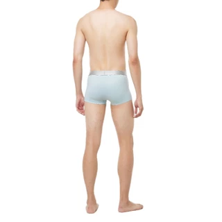 CALVIN KLEIN กางเกงในผู้ชาย Brushed Micro Jersey ทรง Low Rise Trunk รุ่น NB4127 YUD-สี Light blue