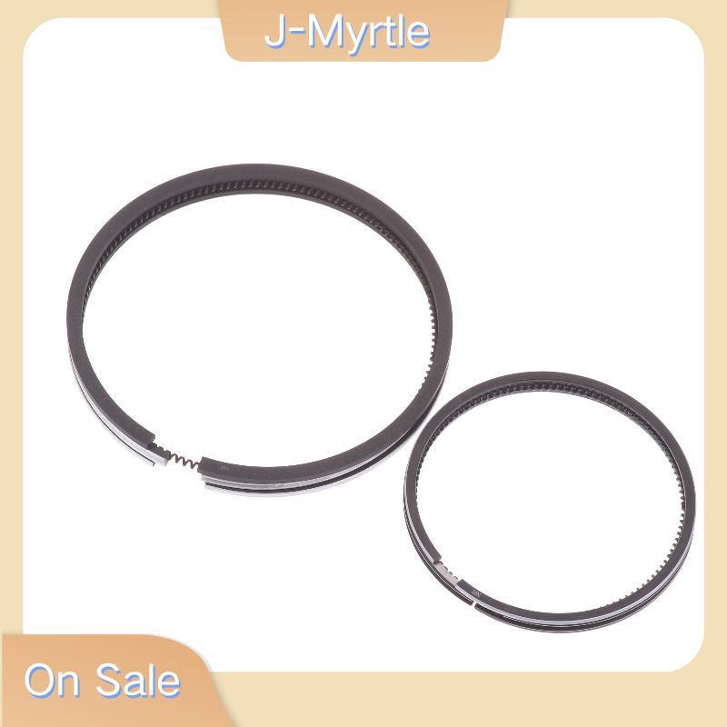 J-Myrtle 3 ชิ้น/เซ็ตแหวนลูกสูบ Fit เดี่ยวกระบอกเครื่องยนต์ดีเซล 168F 170F 173F 178F 186F 188F 192F เ