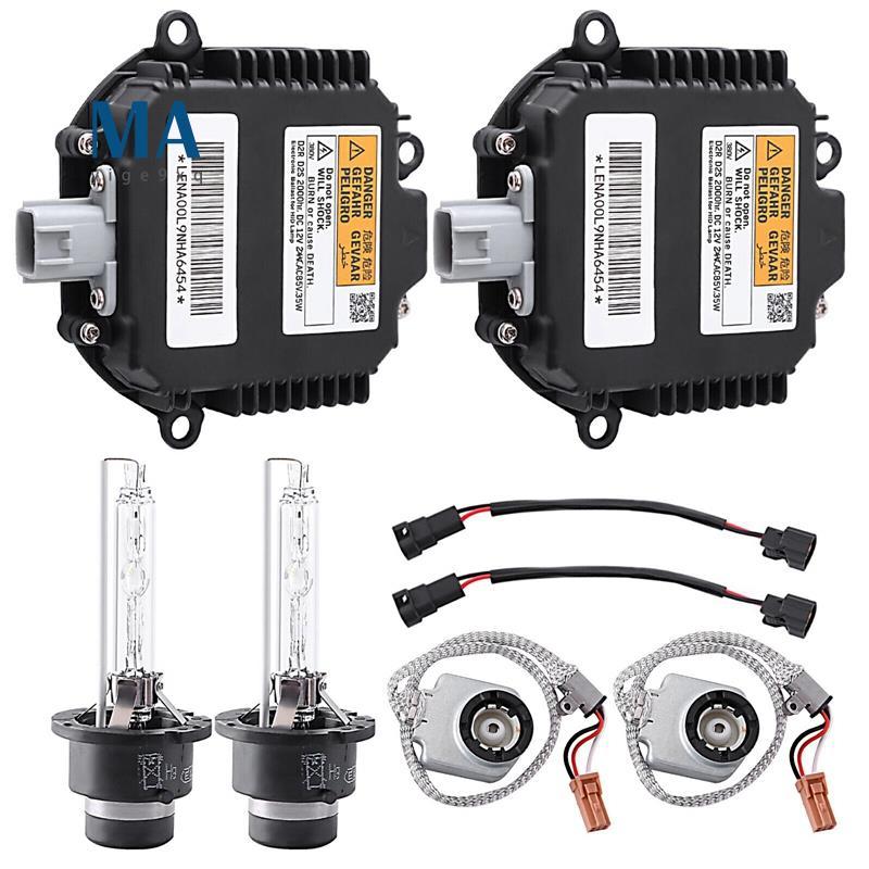 Mayige9xq2 X X X Xenon Ballast ชุดหลอดไฟสายไฟ Igniter หัว 28474-89904 สําหรับ 350Z Rogue G37 G35 Q50