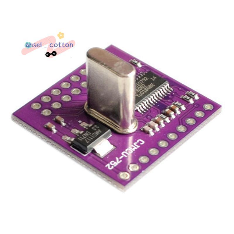 SC16IS752 UART โมดูล 752 UART Converter /SPI เป็น Dual UART