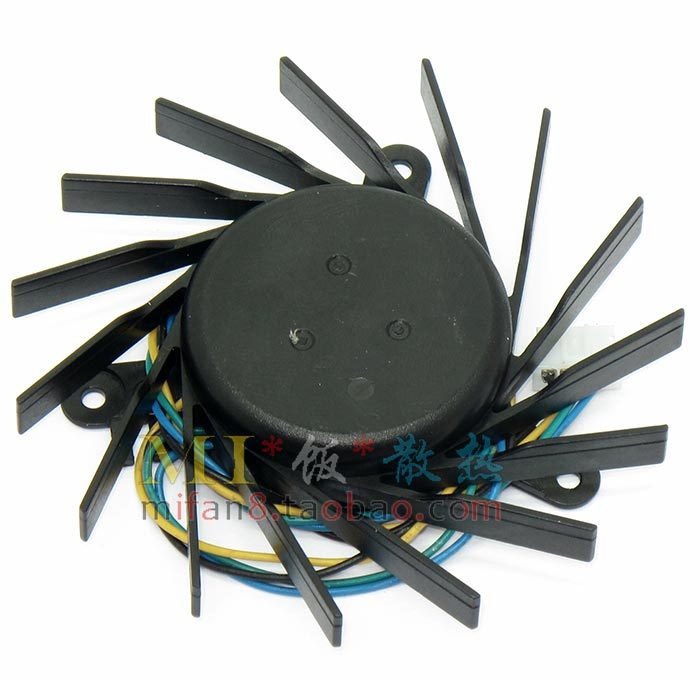 [หม้อน้ําขายดี] Angdale Taigang Zotai 8800GT 9600GT 9800GT MBT7012XF-W20 0.28A