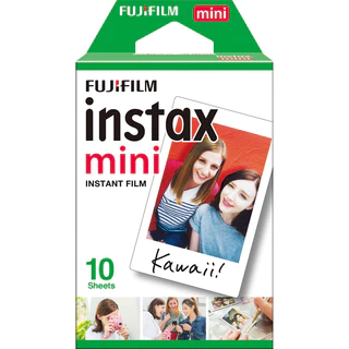 FUJIFILM ฟิล์มอินสแตนท์ รุ่น INSTAX MINI FILM (10 แผ่น)