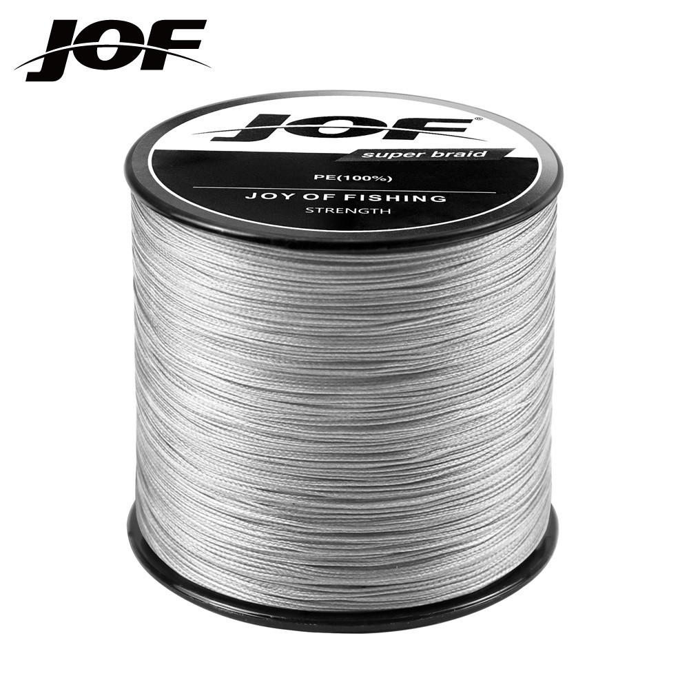 JOF 300M 8X PE Line Braiding Line Floating Line วัสดุ PE 100%