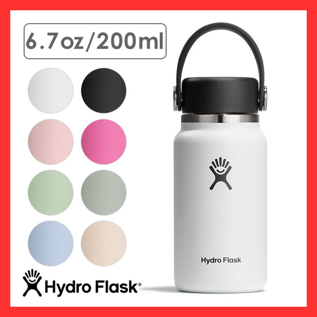 Hydro Flask Hydration 200ml Micro Hydro [8902010 FW25] HYDRATION 200ml MICRO HYDRO Men's/Women's Sta