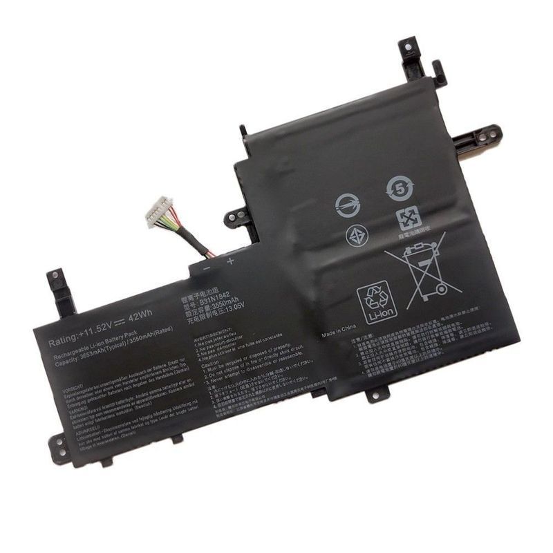 เหมาะสําหรับแบตเตอรี่ Asus B31N1842 V50E S5500F V5100E M5100U FL8800I