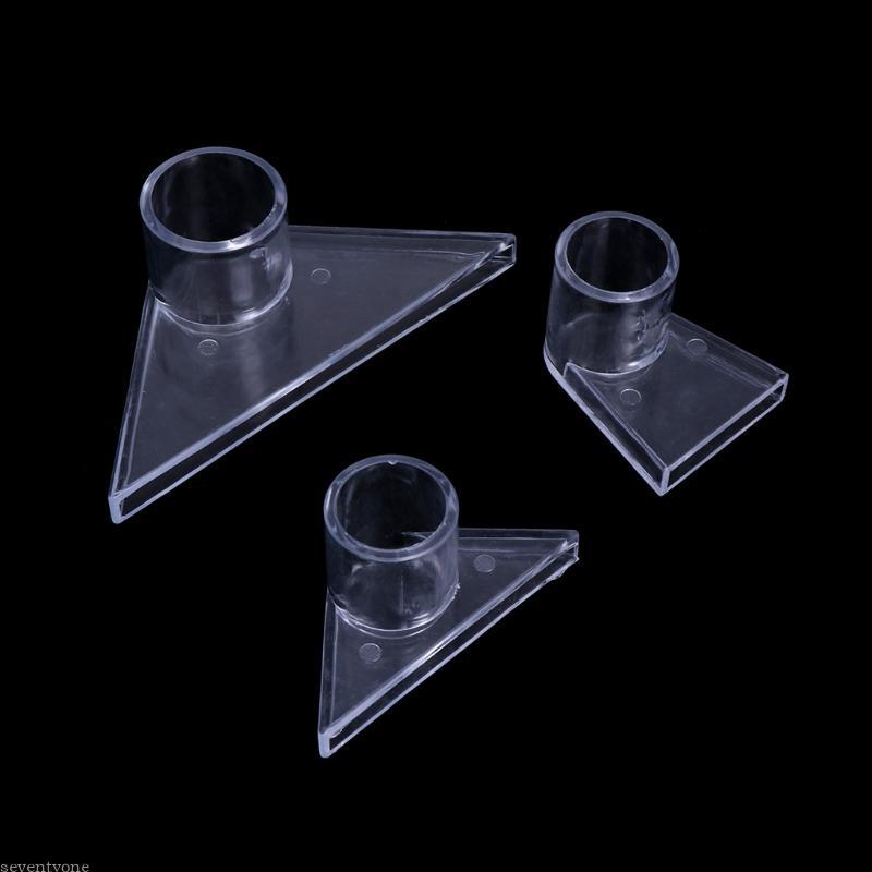 SV พลาสติก Outflow Connector สําหรับ Aquarium ปลูกสําหรับถังกรองอุปกรณ์เสริม