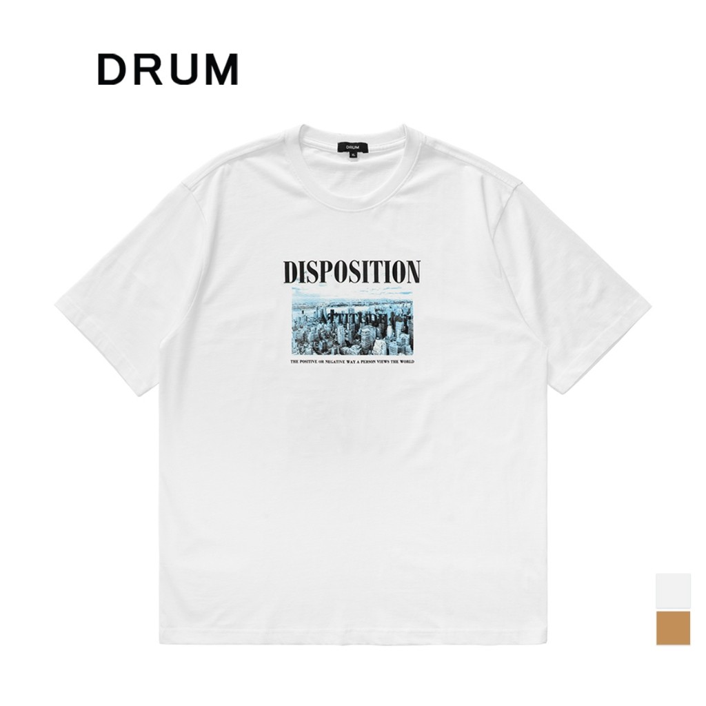 Dispositions Relaxed Fit Tee