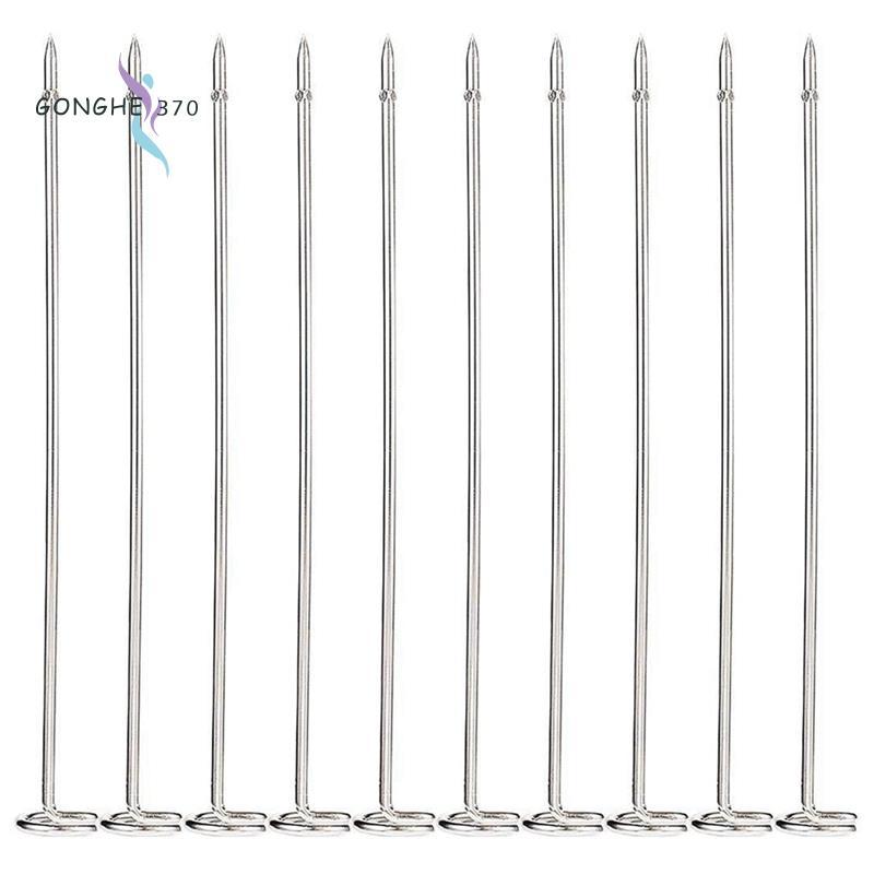 [gonghe370]ไม้เสียบเคบับยาว 7.25 นิ้วเสียบไม้เคบับสําหรับ Foodi AG300, AG300C, AG301, AG301C, AG302,