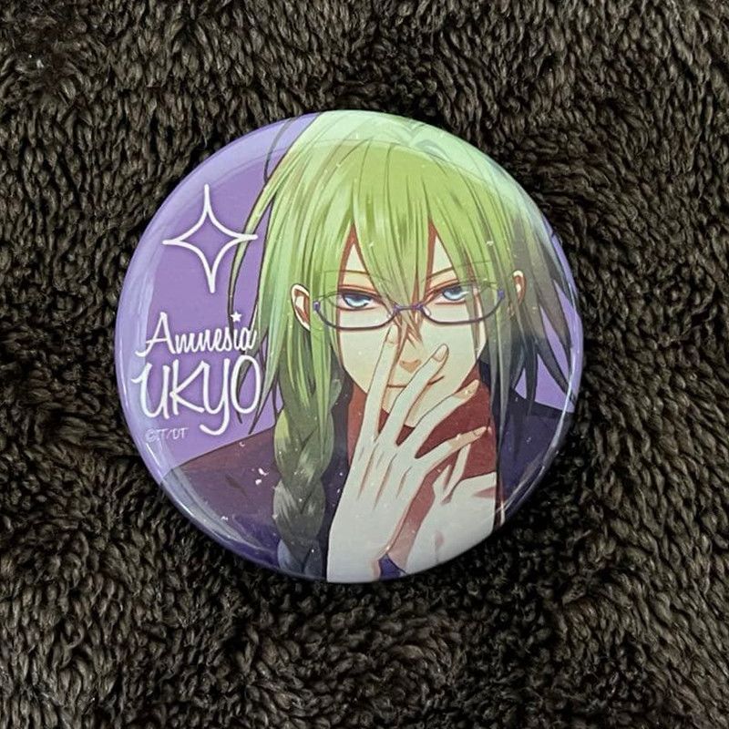 现货AMNESIA Ukyo Otatomate Gift联动眼镜宝/8.19