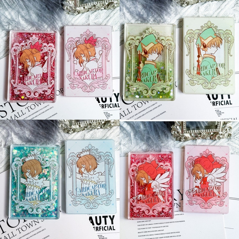 Magic Card Girl Sakura Glitter Mahjong Variety Girl Sakura Comic Merchanting Card 25th Anniversary/8