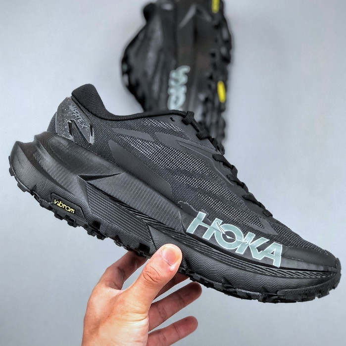HOKA CPH0 Hoka Mafate X ผู้ชายผู้หญิงกีฬารองเท้า Hoka Mafate Speed 4 รองเท้าวิ่ง SMAJ