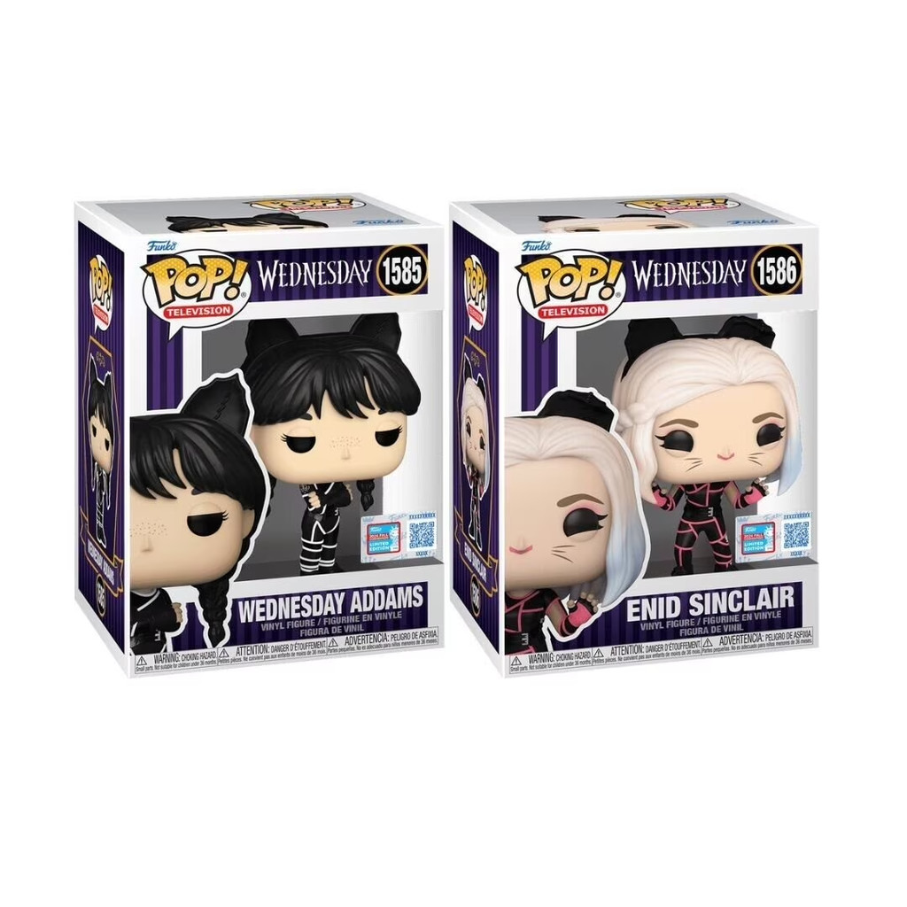 [Funko] Pop wednesday wednesday Addams Adams Family อินเทรนด์เล่นฟิกเกอร์