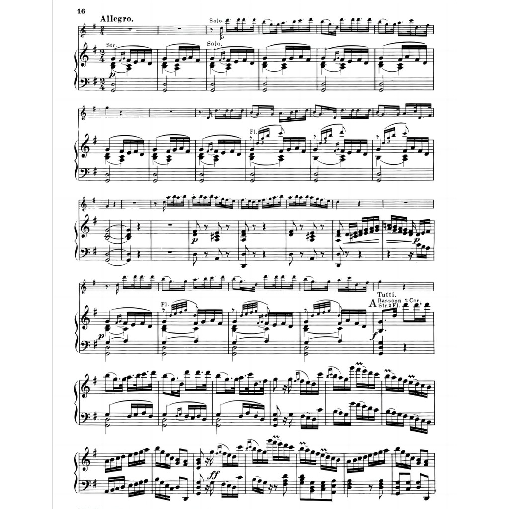 Viotti Viotti G Major Key Twenty-Three Concerto ทั้งสามการเคลื่อนไหวแผ่นไวโอลิน + แผ่นรองรับเหล็ก CF