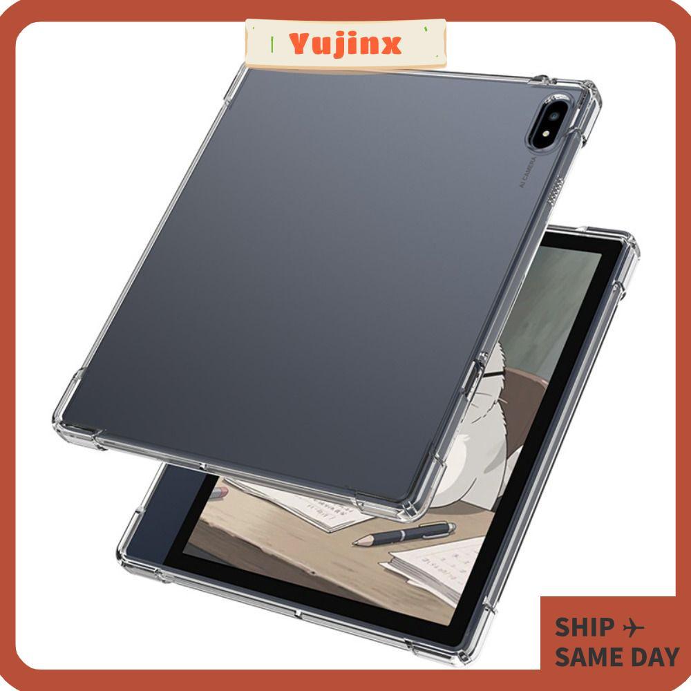 YUJINX ฝาครอบป้องกัน, แท็บเล็ต TPU โปร่งใส, คุณภาพสูง Anti-Scratch Ultra-thin กันกระแทกปกหลังสําหรับ