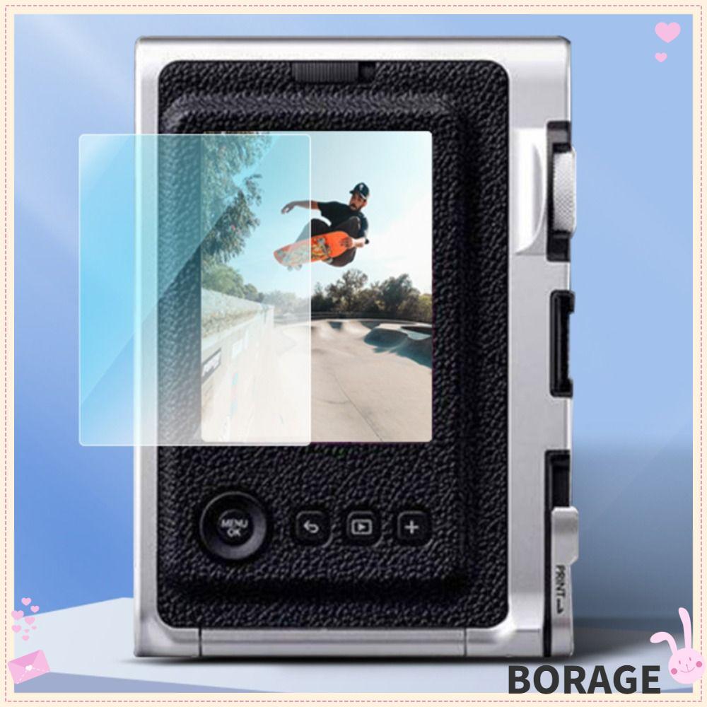 BORAG ป้องกันหน้าจอ 2.5D UHD พรีเมี่ยมฟิล์มป้องกันสําหรับ Fujifilm instax mini EVO