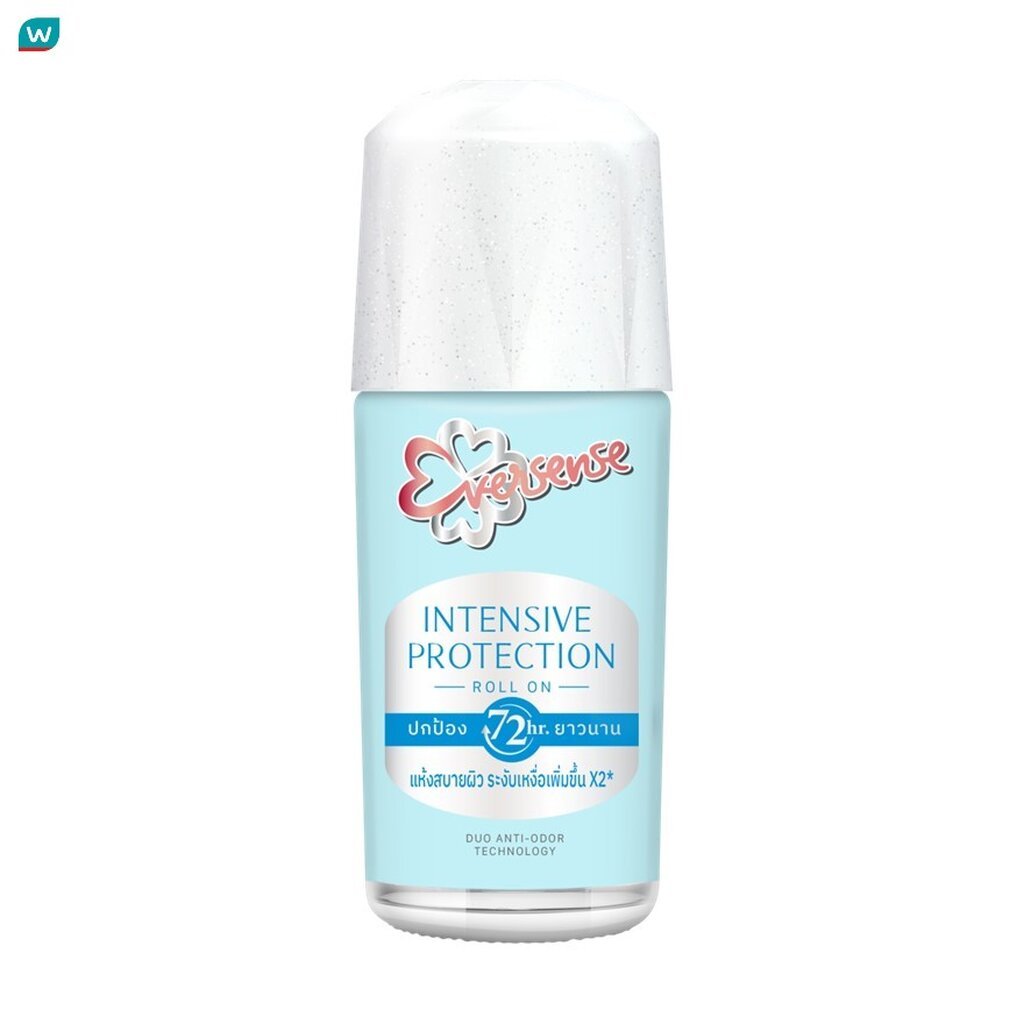 Eversense เอเวอร์เซ้นส์ โรลออน อินเทนซีฟ โพรเทคชัน 35 มล. โรลออนระงับกลิ่นกาย