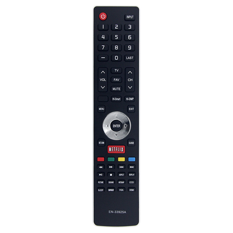 ใช้งานร่วมกับ Hisense TV 32K366W 40K366W 50K366W L50K610GW 55K610GW 46K360M รีโมทคอนโทรล EN-33925A อ