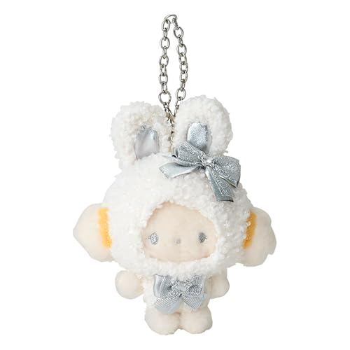 SANRIO Fluffy Snow Rabbit Mascot Charm Collection