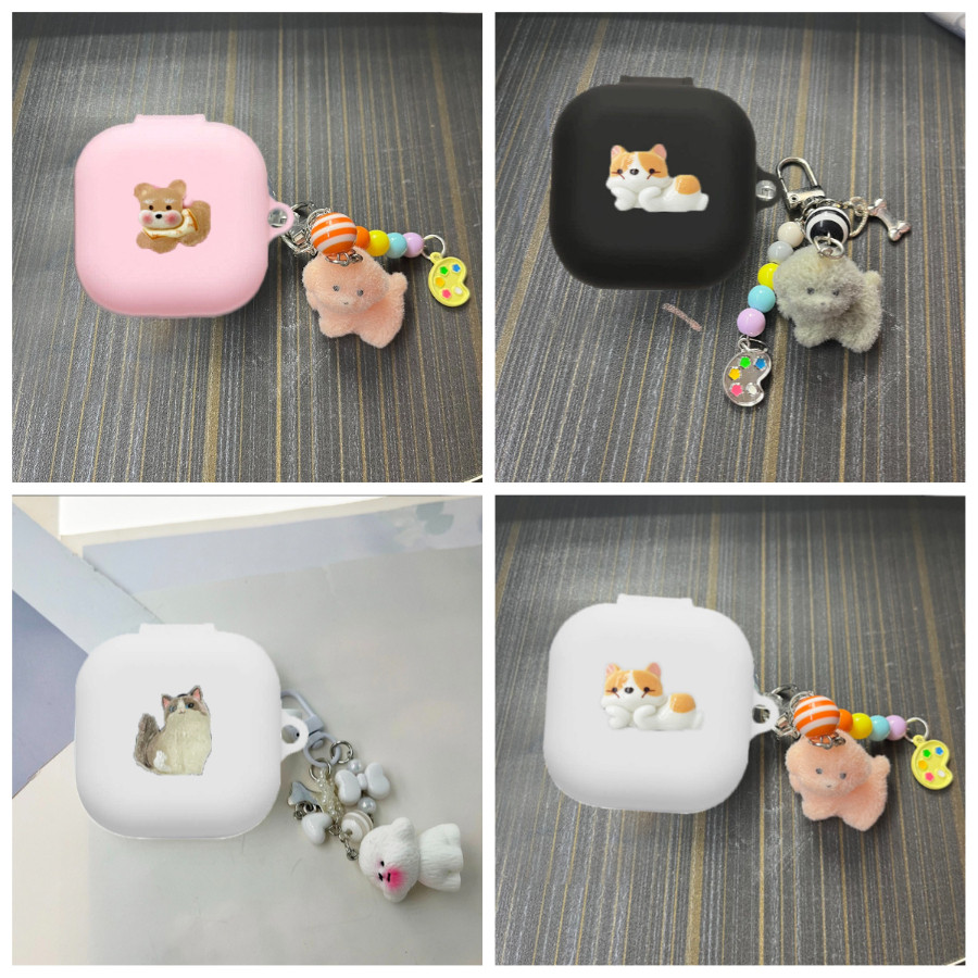 การ์ตูนสําหรับ Soundcore R60i NC /P31i/R50i NC/liberty 4 NC /R50i P20i เคสซิลิโคนหูฟัง