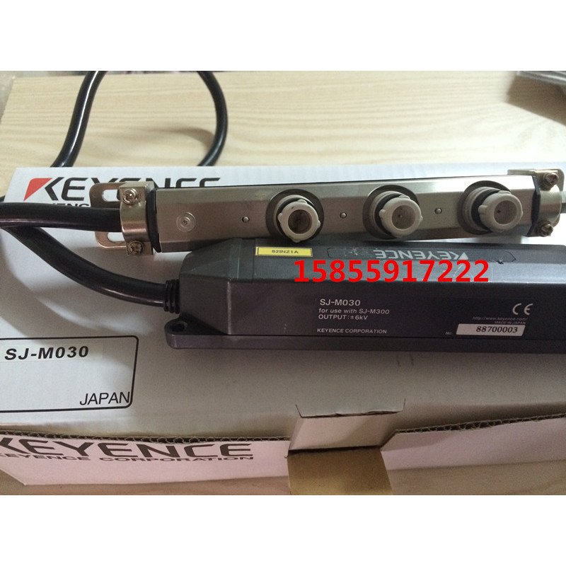 ของแท้ KEYENCE KEYENCE KEYENCE คอนโทรลเลอร์กําจัดไฟฟ้าสถิต SJ-M030/M020/M020G พร้อมส่ง